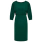 Green Viscose Dress