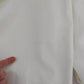 White Wide Leg Virgin Wool Pants
