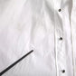 White GOLD Logo Cotton Long Sleeves Shirt