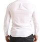 White Formal Cotton SlimFit Formal Dress Shirt