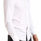 White Formal Cotton SlimFit Formal Dress Shirt