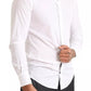 White Formal Cotton SlimFit Formal Dress Shirt