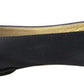 Black Green Loafers Ballerina Flats Shoes