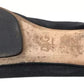 Black Green Loafers Ballerina Flats Shoes