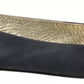 Black Green Loafers Ballerina Flats Shoes