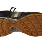 Black Gold Leather Low Trainers Sneakers Men Shoes