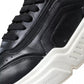 Black White DAYMASTER Leather Sneakers Women Shoes
