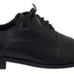 Black Leather Mens Formal Dress Shoes