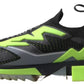 Black Yellow SORRENTO Sport Stretch Sneakers Shoes