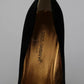 Black Velvet Ayers High Heels Pumps Shoes