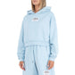 Light Blue Cotton Sweater