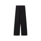 Black Cotton Jeans & Pant