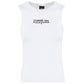 White Cotton Tops & T-Shirt