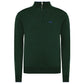Green Wool Men Sweater