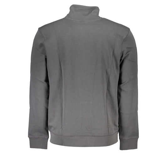 Gray Cotton Sweater