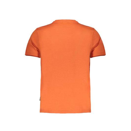 Orange Cotton T-Shirt