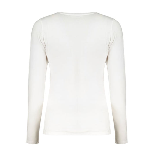 White Cotton Tops & T-Shirt