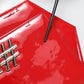 Red Patent Leather DG GIRLS Clutch Shoulder Bag