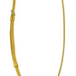 Yellow Plexiglass Crystals Box Padlock Women Clutch Bag
