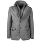 Gray Wool Men Jacket
