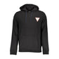 Black Cotton Men Sweater