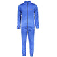 Blue Polyester Men Sweater