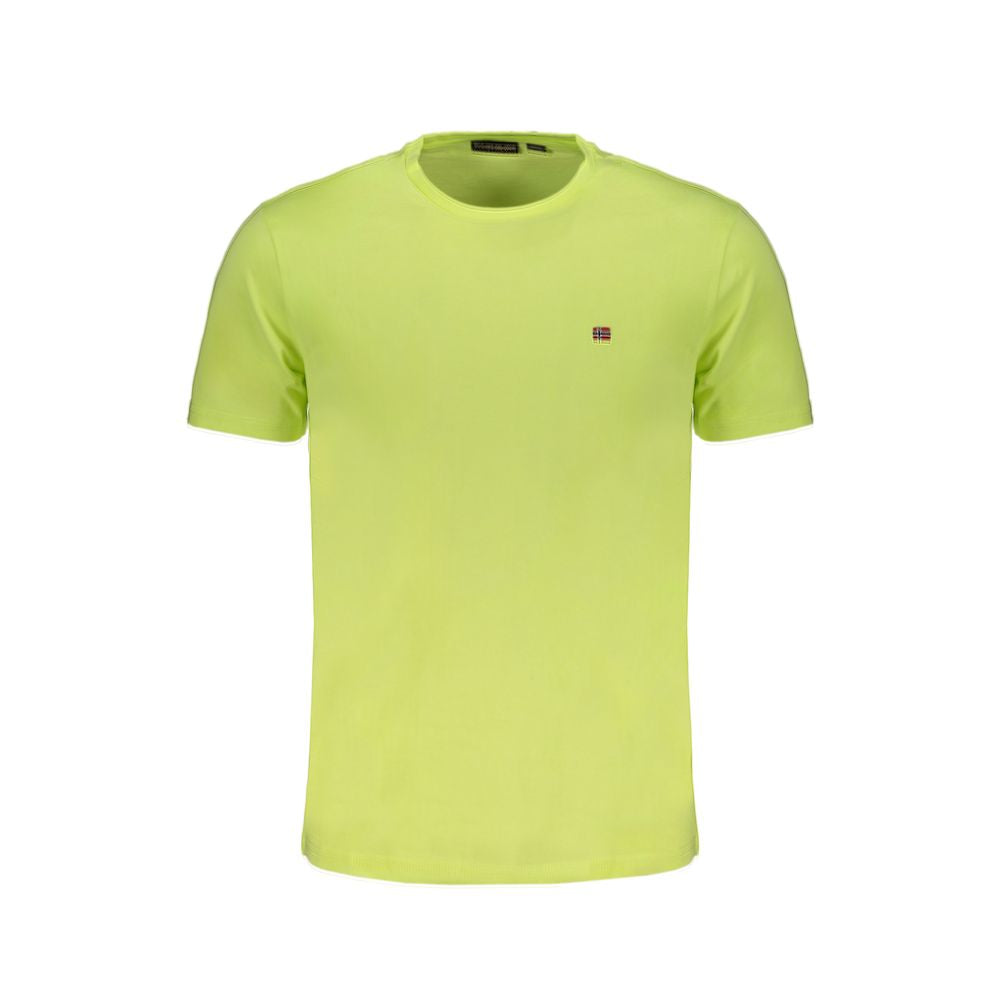 Yellow Cotton T-Shirt