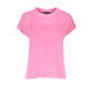 Pink Cotton Tops & T-Shirt