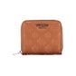 Brown Polyethylene Women Wallet