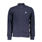 Blue Cotton Men Sweater