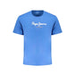 Blue Cotton T-Shirt