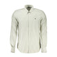 White Cotton Men Shirt