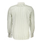 White Cotton Men Shirt