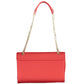 Red Polyethylene Handbag