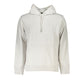 Gray Cotton Mens Hooded Sweater