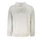 Gray Cotton Mens Hooded Sweater