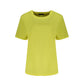 Yellow Cotton Tops & T-Shirt
