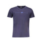 Blue Cotton T-Shirt