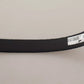 Blue Plain Velvet Silver Tone Metal Buckle Belt