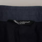 Blue Wool Stretch Slim Fit Jacket Blazer