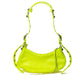 Sunny Yellow Leather Handbag Treasure