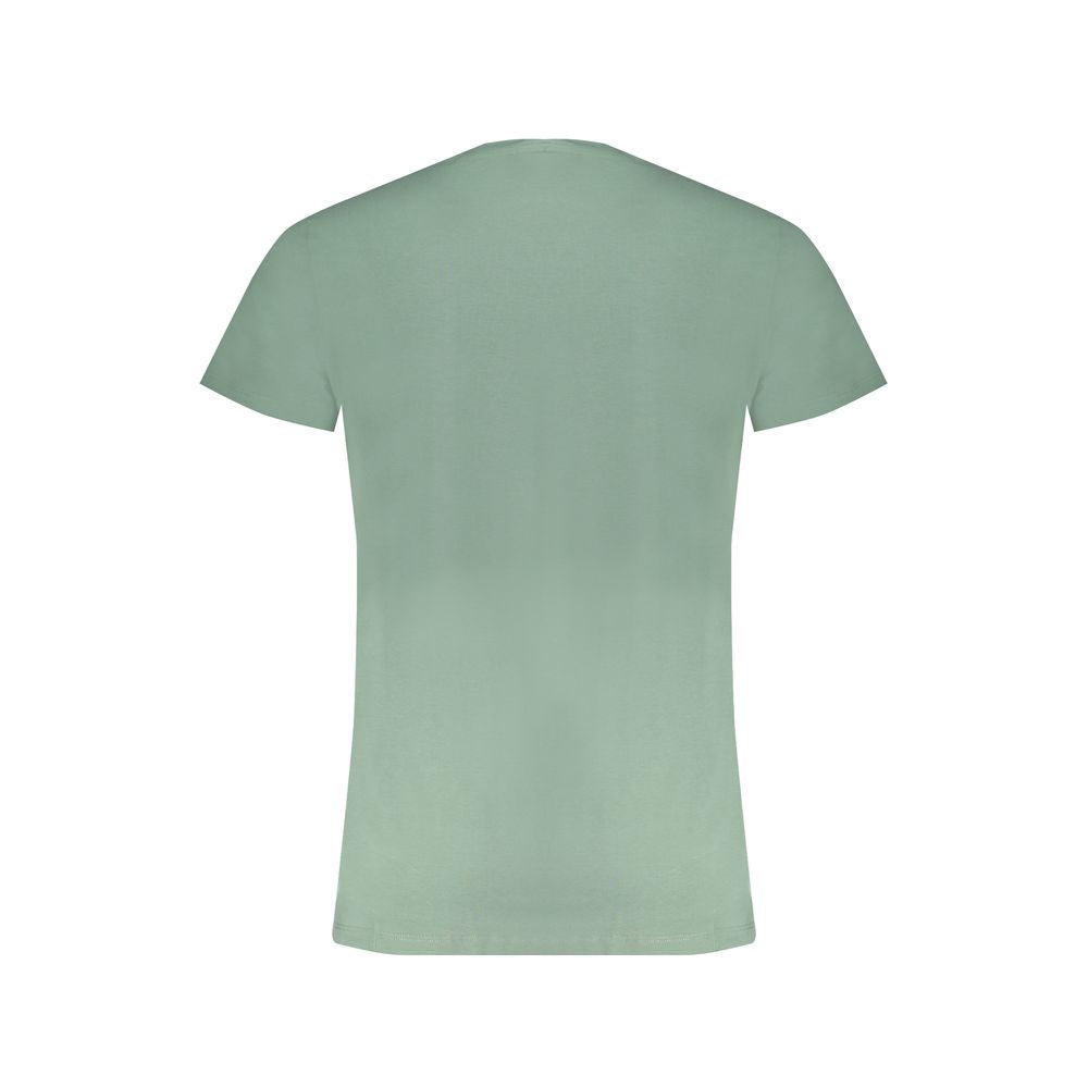 Green Cotton T-Shirt