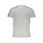 White Cotton Men T-Shirt