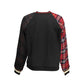 Black Cotton Women Sweater