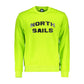 Green Cotton Men Sweater