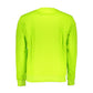 Green Cotton Men Sweater