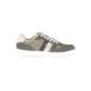 Gray Polyethylene Men Sneaker