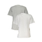 White Cotton Tops & T-Shirt