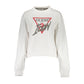 White Cotton Women Sweater