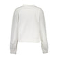 White Cotton Women Sweater